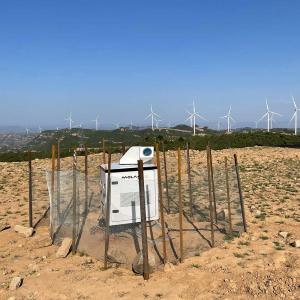 China Modbus TCP NTP GPS Offshore Wind Lidar Doppler Beam Swinging on sale