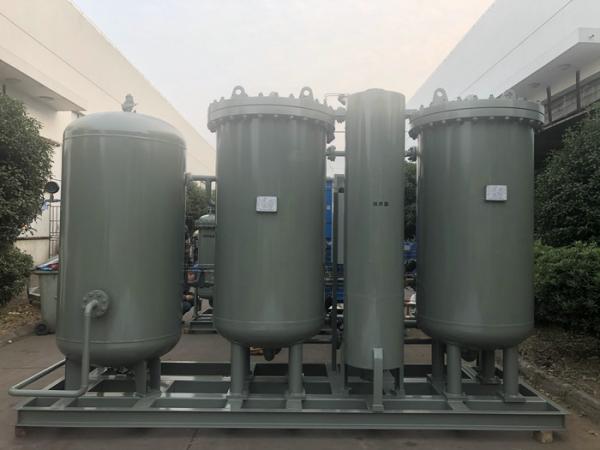 Cheap Industrial Onsite Nitrogen Generator , Moveable Psa Nitrogen Gas Plant for sale