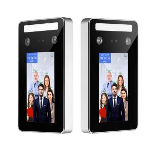 Best Dynamic QR Code Face Recognition Attendance Machine Waterproof TCP IP wholesale