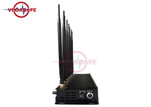 Best Aluminum Housing Cell Phone Reception Blocker , Mobile Phone Jamming Device 24H / 7D Working wholesale