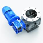 Drop Through Rotary Airlock Valve 0.1MPa-2.5MPa Air Lock Rotary Valve