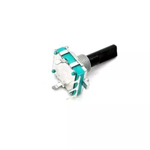 Best 16Mm EC16 Dual Rotary Encoder With LED Switch 360 Rotational wholesale