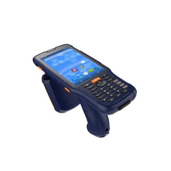 Cheap Portable Handheld PDA Devices RFID Card Reader WIFI GPS Bluetooth 4G Android 8.1 for sale
