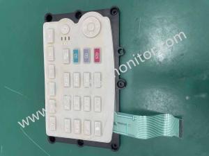 GE MAC800 ECG Machine Keypad Keyboard 9372-00600-006 2036958-001 With Membrane For MAC-800 Resting ECG Analysis System