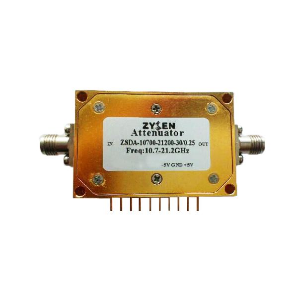 Cheap 17.7~21.2GHz 60dB Digital Control Attenuator TTL Control for sale