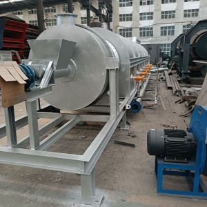 Continuous Rotary Kiln External Heating Type Heat Treatment