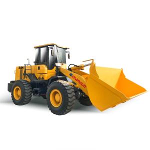 China Compact Articulated Wheel Loader ZL40H 4000KG Optional Engines on sale
