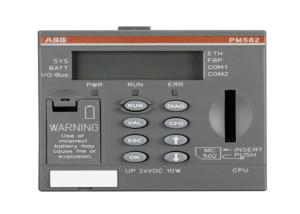 China PM582-V14x 1SAP140200R0200 Prog Logic Controller 512kB Programmable Logic Controller on sale
