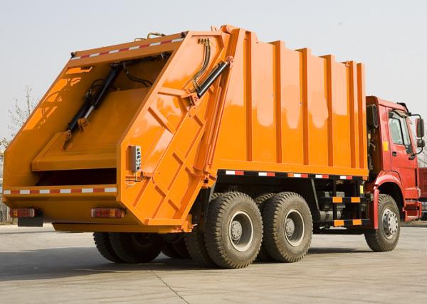 Cheap High Performance Garbage Collection Truck , Solid Waste Management Trucks for sale