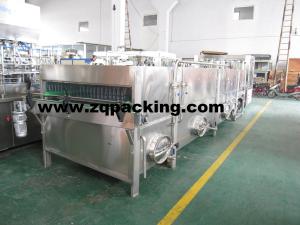 China Allen-Bradley Touch Screen Control Spray Cooling Machine (Tunnel ) For Juice filling Line on sale