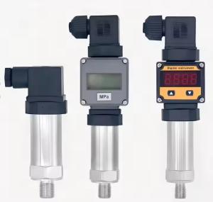 China 4-20mA Water Gas Air Pressure Transducer Liquid Application Pressure Sensor Transmitter on sale