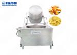 SUS304 Automatic Food Processing Machines French Fries Electric Donut Fryer 380V
