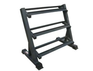 China dumbbell rack 3 tier, 3 tier dumbbell rack small, 3 tier dumbbell rack set on sale