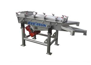China 1000X2000mm Linear Vibratory Sieve Machine for Sand Grading on sale
