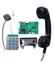 Cheap Industrial Analog Telephone Circuit Board with Keypad and Handset for sale
