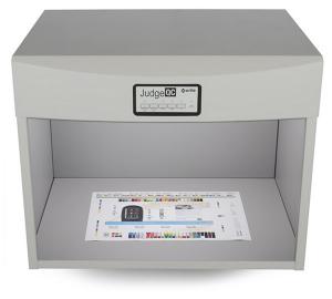 X-rite & Macbeth Light Booth / Color Viewing Light Booth / Color Assessment Cabinet JUDGE QC