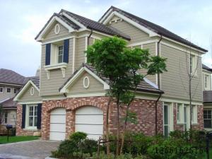 Exterior Wood Grain Fiber Cement Board cladding for Wall Decorative High Strength