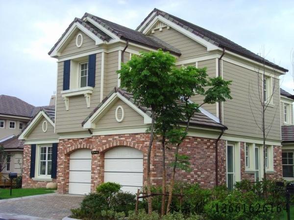 Cheap Exterior Wood Grain Fiber Cement Board cladding for Wall Decorative High Strength for sale