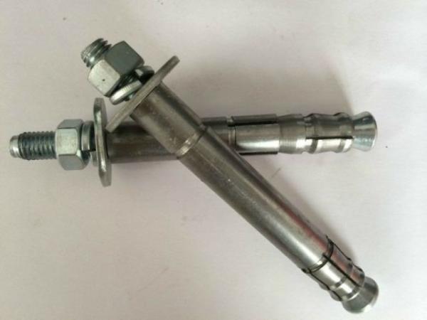 Cheap Expansion Galvanized Concrete Sleeve Anchors Bolts With Hex Nut M8-M24 Size  for sale