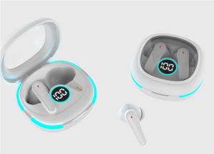 China Powerful ANC+ENC Stable Connection Great Sound Quality Portability Noise-canceling Earphones on sale