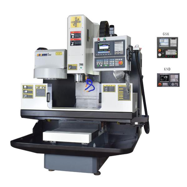Cheap Compact 3 Axis Precision CNC Milling Machine 0.01mm Positioning Accuracy for sale