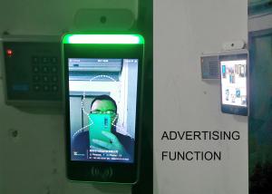 Best Security Access Control Face Recognition Temperature Kiosk With QR Code MIPS Software wholesale