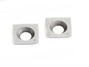 China Indexable Woodworking Carbide Inserts With Square Radius Shape 11x11x2-30°R50 on sale