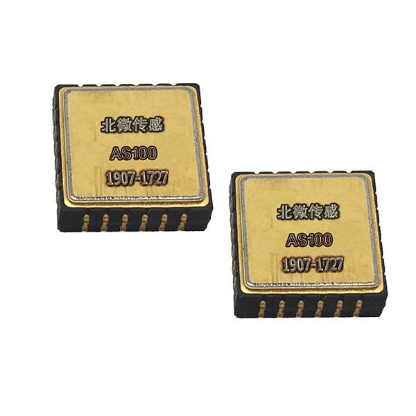 Cheap AS100-5 Series MEMS Accelerometer High-Precision Small Size SPI Bus Output Bias Stability 0.1mg for sale