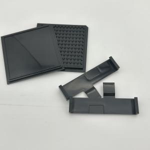 Best Square Design ESD IC Chip Tray With High Compatibility Waffle Pack With Lids And Clips wholesale