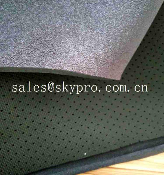 Cheap SBR Soft Looped Neoprene Fabric Roll Perforated Airprene Fabric With OK Fabric for sale