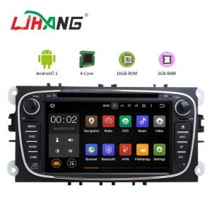 China WIFI IPOD USB AUX Car Dvd Player For Ford Focus Touch Screen Humanization Design on sale