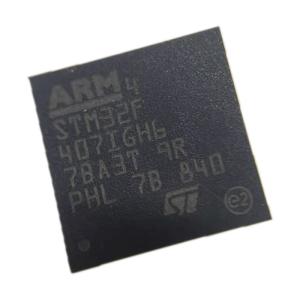 Best 100% Original ARM MCU STM32 STM32F407 STM32F407IGH6 UFBGA-176 Microcontroller Bom Service wholesale