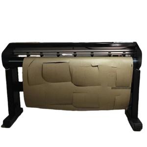 China Garment Shops Kaemi CAD Clothing Plotter Flat Jet Cutting Machine Printer Printing And Cutting Plotter on sale