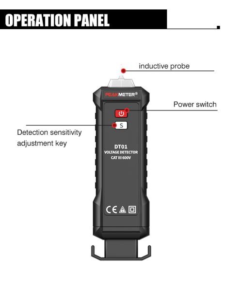 Cheap Alternating Current Voltage Detection Pen Audible Alert and Neutral/Phase Wire Identification for sale