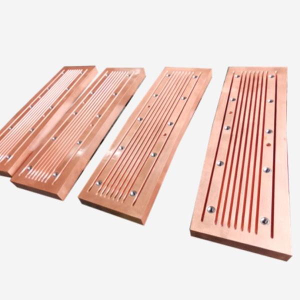 Cheap OEM Continuous Casting Copper Mould Plate Customized CuCrZr for sale