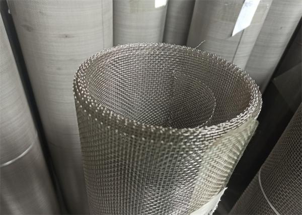 Cheap Stainless Steel 304 Square Woven Wire Mesh For Window Screen for sale