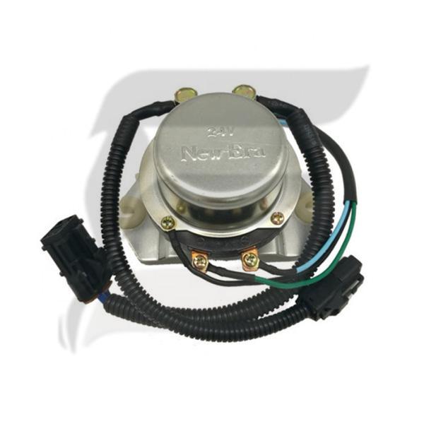 Cheap BR-670 YN24S00003F1 Battery Relay Switch Excavator Timer Relay 24V For Kobelco SK200-8 for sale