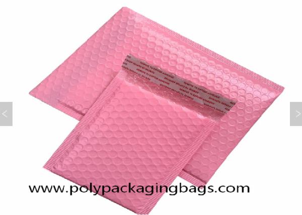 Cheap Puncture Resistant Kraft Paper Bubble Mailers With Window for sale