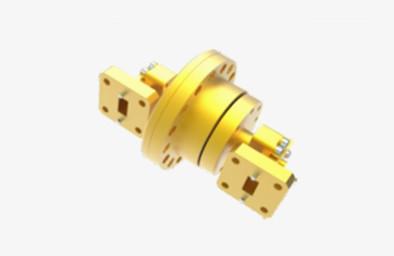 Cheap Double RA U-Shape Microwave Waveguide Rotary Joints Application In Communication for sale