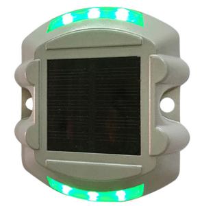 Best 3000k-5000k color temprature white LED solar road stud L104*W104*H20mm wholesale