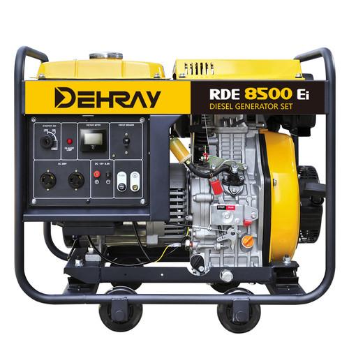 Cheap Electric Starter Open Frame Configuration Deisel General Generator With i-AVR for sale