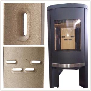 Best Shockproof Vermiculite Stove Board , Multipurpose High Temperature Insulation Panel wholesale