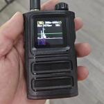 Drone Detector Radio Frequency to Track 1-2km Radius Range with Alarm Function