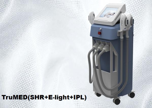 Cheap SHR E-light Beauty Machinefemale hair removal machine Multiple Language software for sale