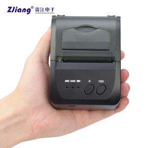 China Thermal Bluetooth Portable Mini Printer Support Mobile Power Bank Charging on sale