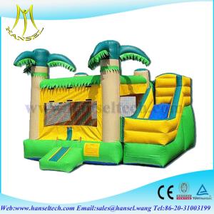 China Hansel China Cheap Wholesale Inflatable Bouncy Castle for Sale on sale