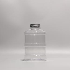 China Reusable BPA Free Plastic Water Bottles with Screw Cover on sale