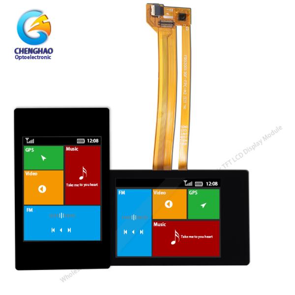 Cheap 350cd/m2 Mcu Lcd Touch Screen Module 240*320 IPS CTP I2C Tft Touch Screen for sale