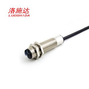 China 24V M18 Diffuse Photoelectric Proximity Sensor For Detection on sale