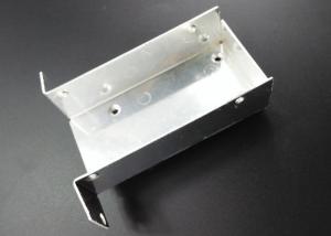 Best 85 X 45 X 25 mm Silver Electrical Socket Box AL6063 Oxidation Stamping Aluminum Parts wholesale